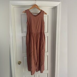 Concious clothing backyard Jumpsuit